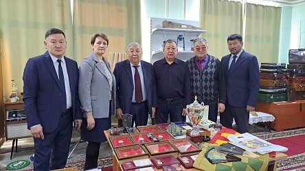 Музей пополнился экспонатамм